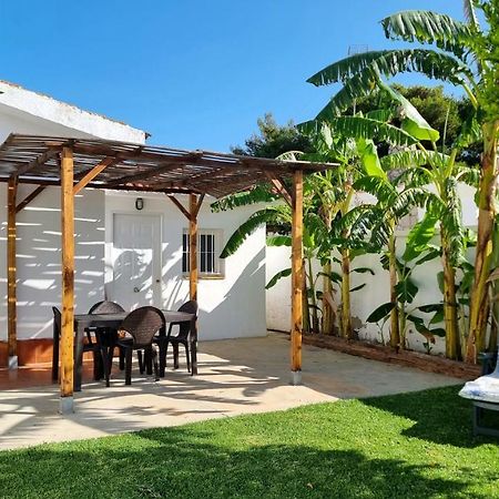 Apartamento Privado Con Jardin, Piscina Elevada Y Bbq Chiclana de la Frontera Luaran gambar