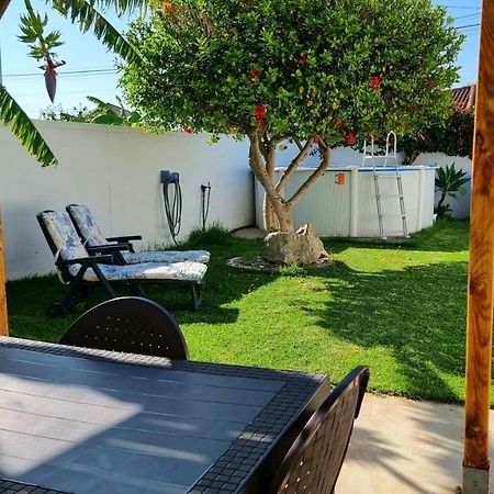 Apartamento Privado Con Jardin, Piscina Elevada Y Bbq Chiclana de la Frontera Luaran gambar