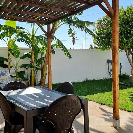 Apartamento Privado Con Jardin, Piscina Elevada Y Bbq Chiclana de la Frontera Luaran gambar