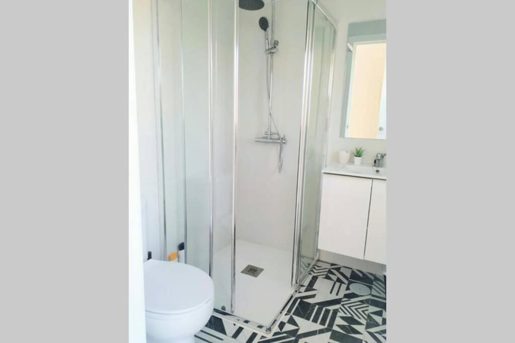 Apartamento Privado Con Jardin, Piscina Elevada Y Bbq Chiclana de la Frontera Luaran gambar