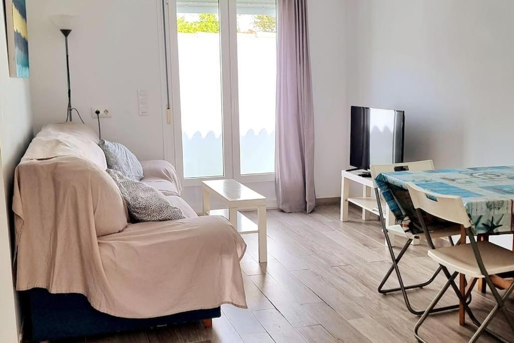 Apartamento Privado Con Jardin, Piscina Elevada Y Bbq Chiclana de la Frontera Luaran gambar