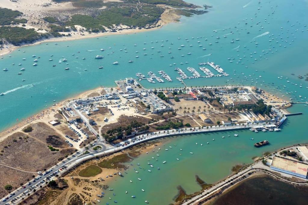 Apartamento Privado Con Jardin, Piscina Elevada Y Bbq Chiclana de la Frontera Luaran gambar